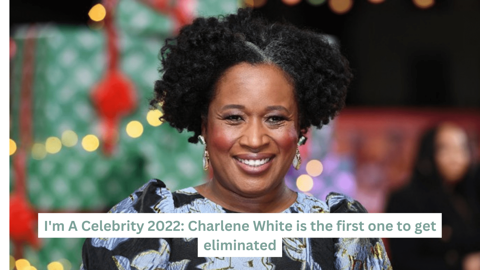 I'm A Celebrity 2022: Charlene White is the first one to get eliminated