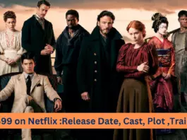 1899 on Netflix Poster Release Date