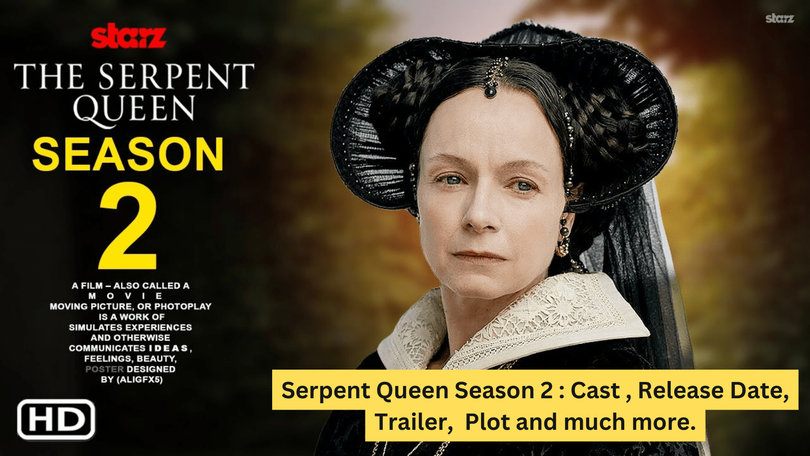 Serpent Queen Season 2 All you need to know