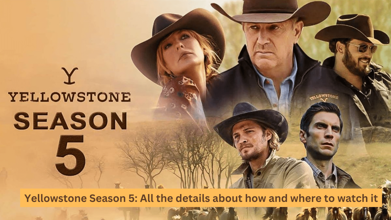 All the details about Yellowstone Season 5
