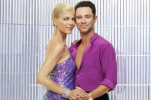 What did her last performance look like in Dancing with the Stars