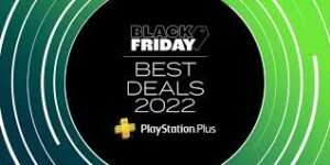 Black Friday Sale And PlayStation