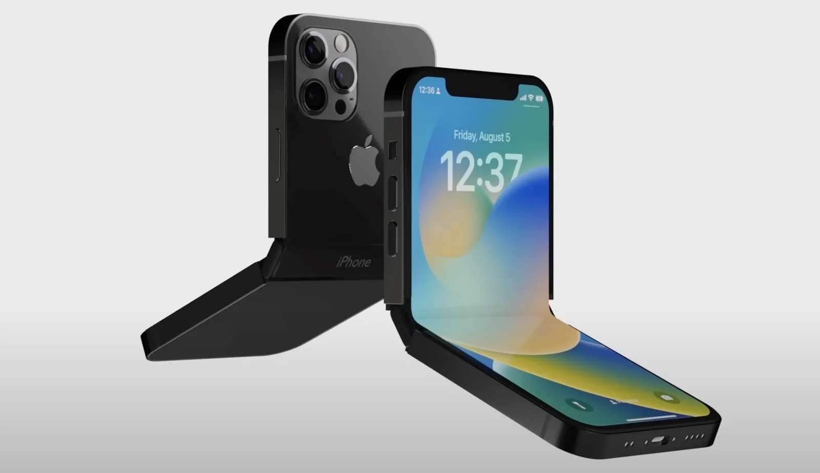 The Inevitable Foldable iphone