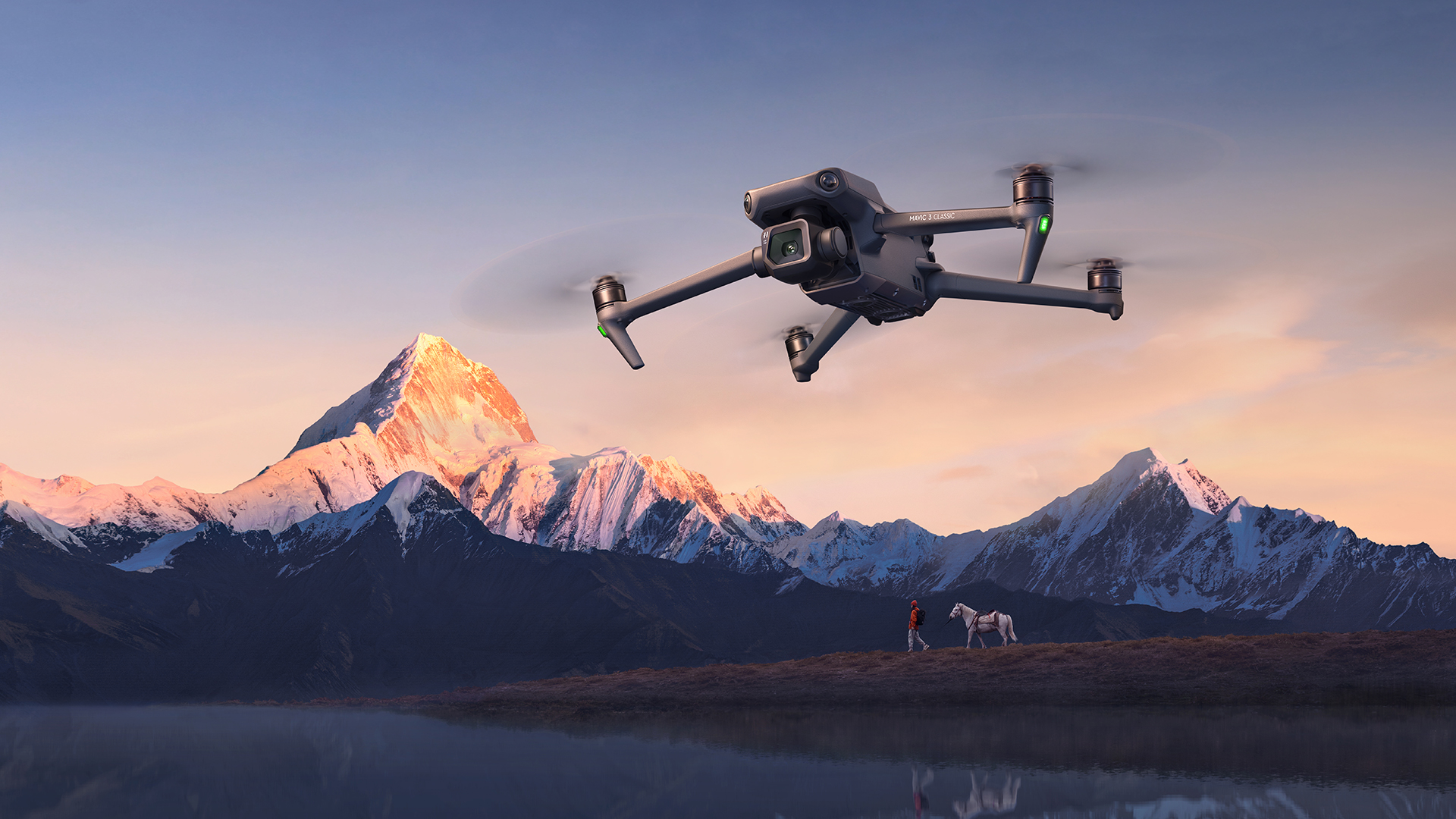 DJI officially unveils the DJI Mavic 3 Classic drone with a single 20MP 4/3"  camera - DIY Photography