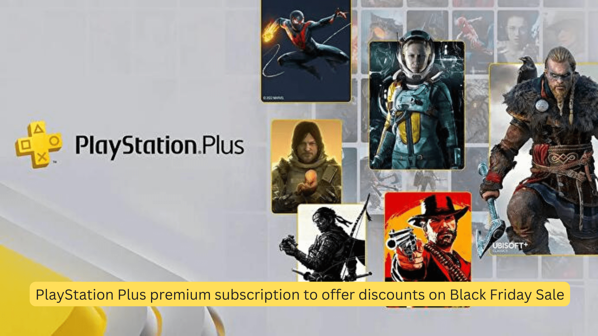 PlayStation Plus premium subscription to offer discounts on Black Friday Sale