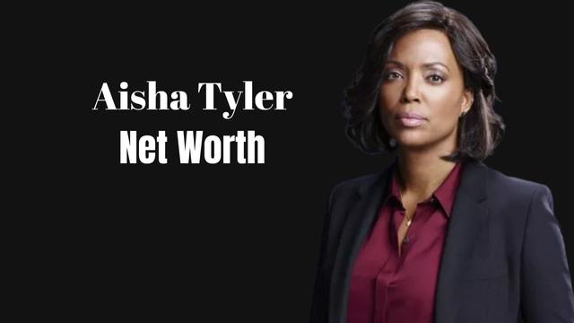 Aisha Tyler Net Worth
