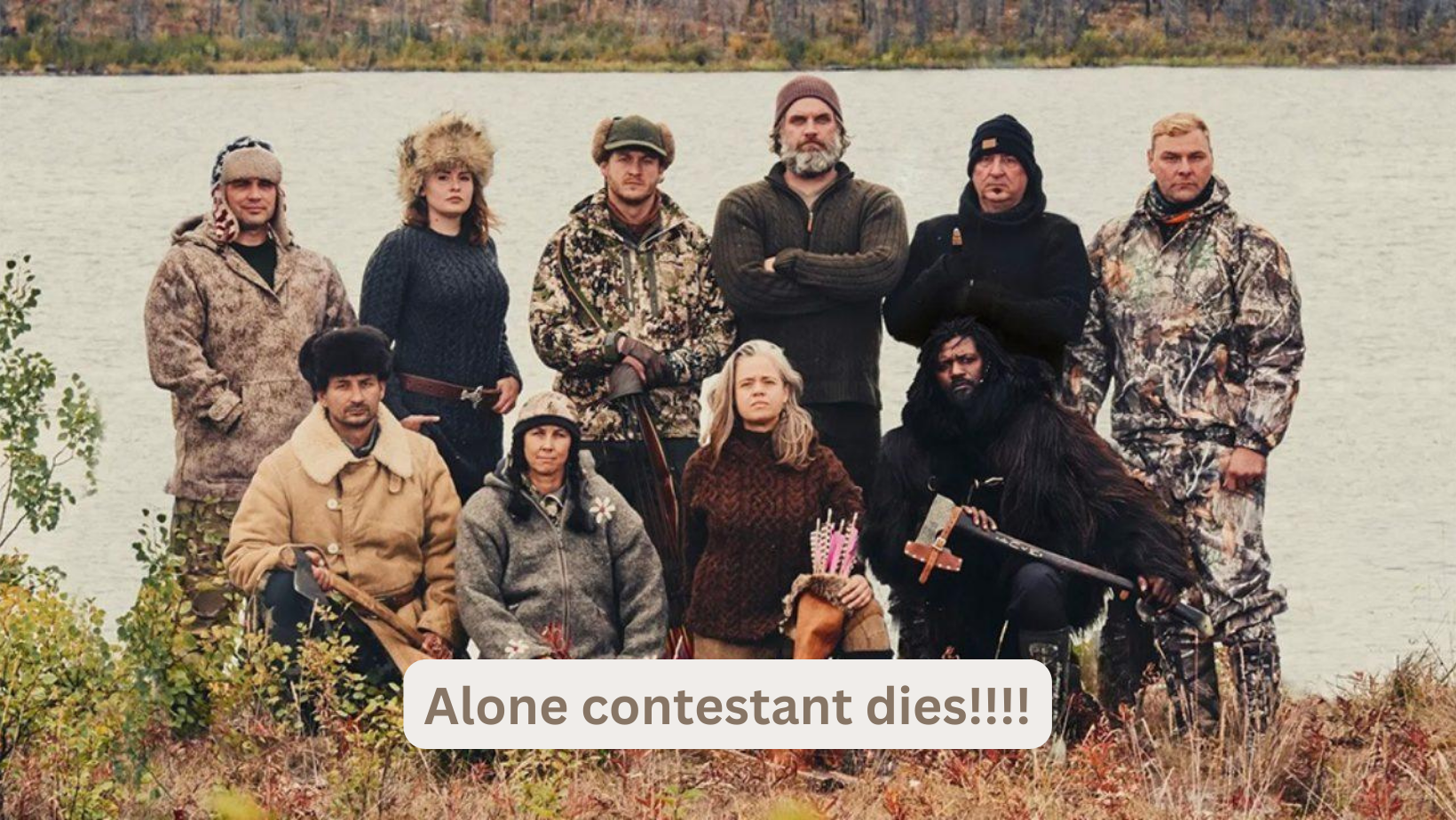 Is the Rumor true about the death of Alone contestant
