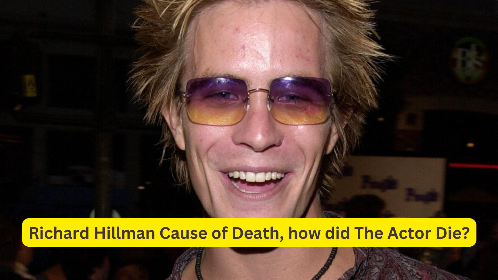 Richard Hillman Cause of Death, how did The Actor Die?