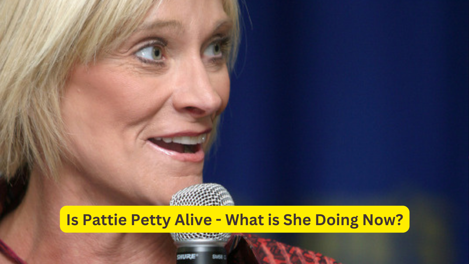 Is Pattie Petty Alive - What is She Doing Now?
