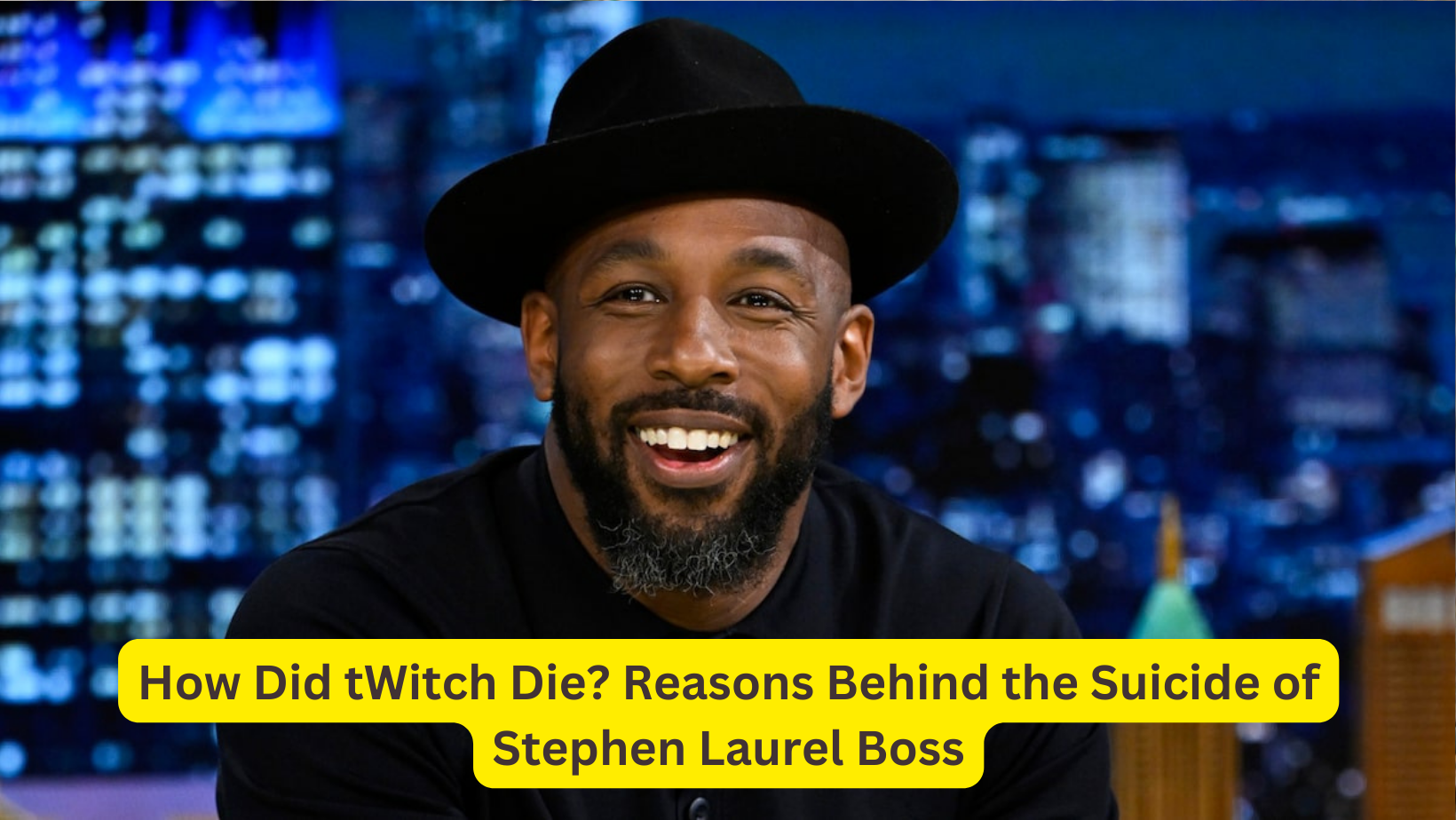 How Did tWitch Die? Reasons Behind the Suicide of Stephen Laurel Boss
