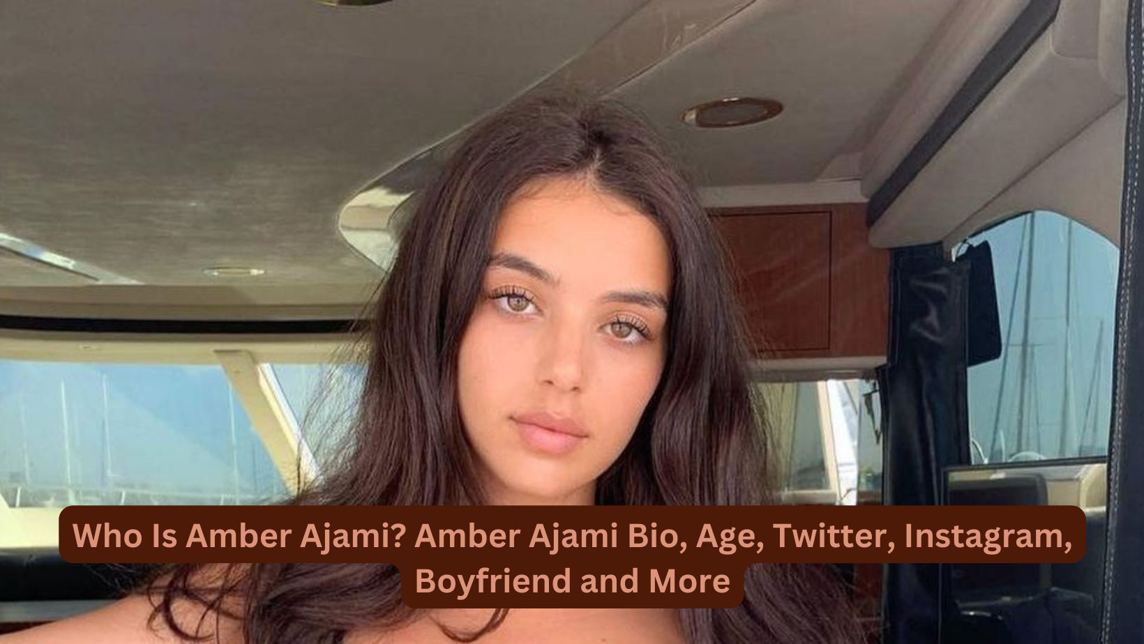 Amber Ajami the Tik Tok Star what does her life look like?