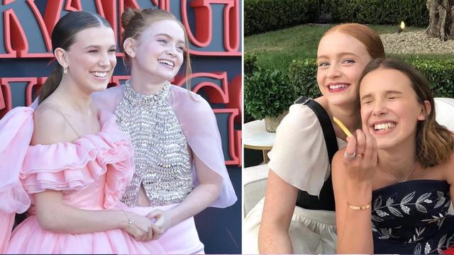 Sadie Sink Opens Up About Close Friendship with Millie Bobby Brown