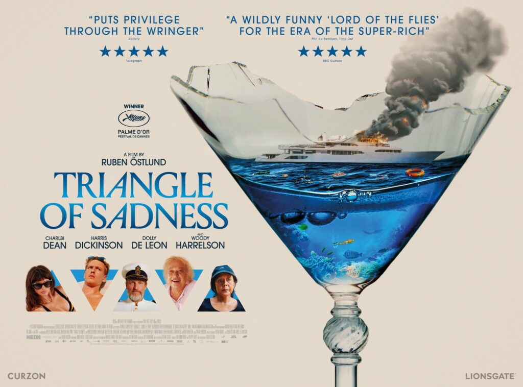 movie reviews for triangle of sadness