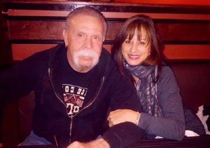 Beth Ann Santos with her ex-husband Paul Tuetul Sr.