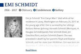 Emi Canyn Obituary