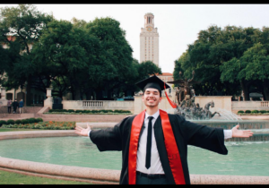 Joel Osteen's Graduation: Source-Instagram