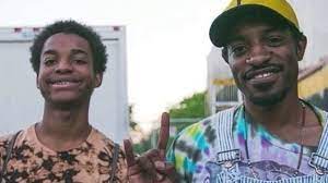Seven Sirius with his father Andre 3000