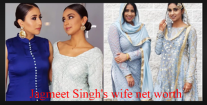 Jagmeet Singh's wife with her sister