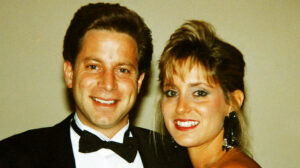 Denise Lombardo with her ex-husband Jordan Belfort