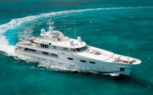 Jordan Belfort's yacht