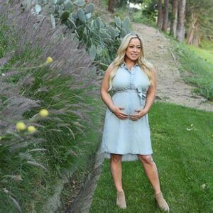 Sabrina Bryan expecting a child