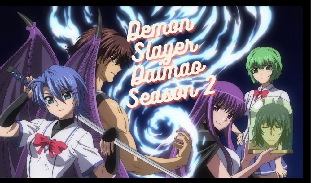 Demon Slayer Daimao Season 2