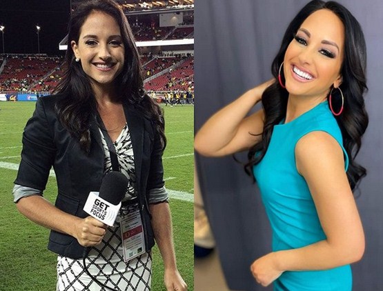 Emily Compagno before and after pics of Plastic Surgery