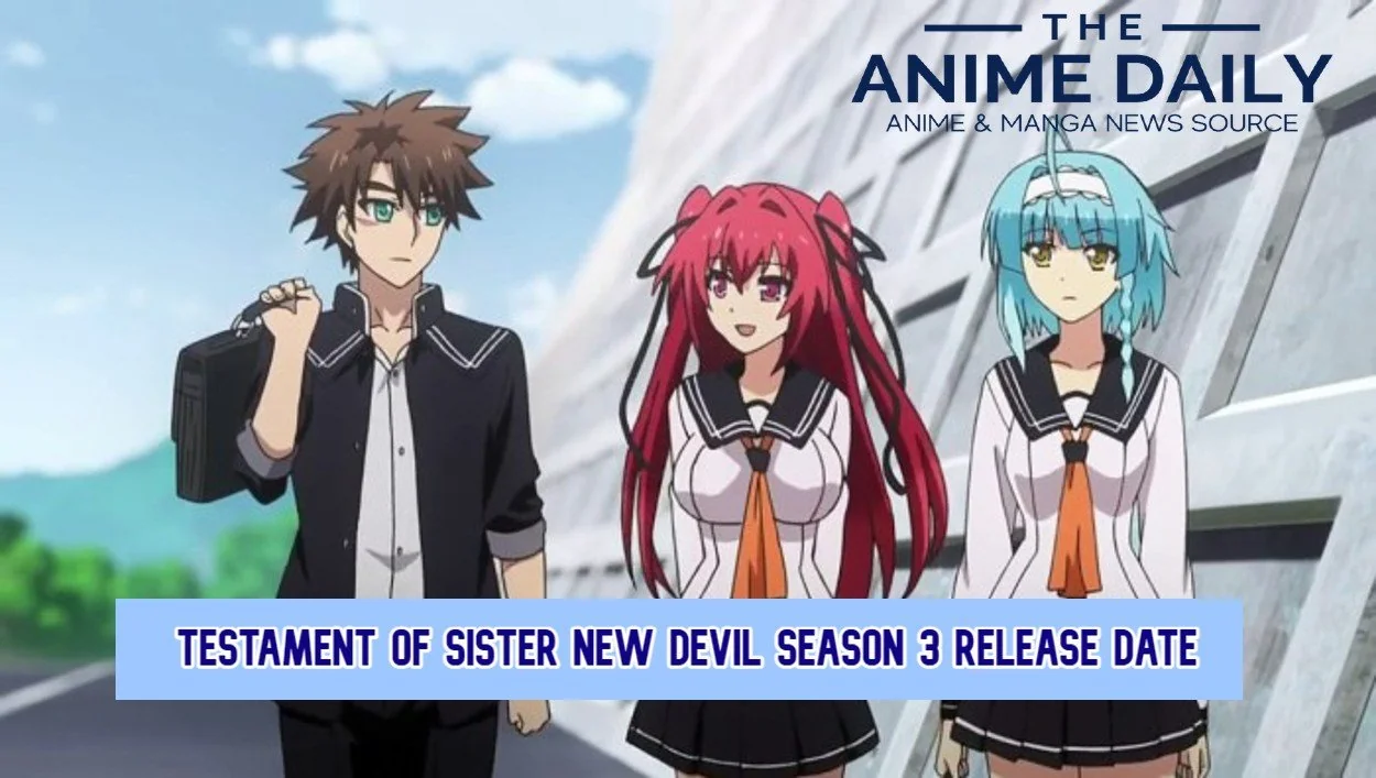is there going to be a season 3 of the testament of sister new devil