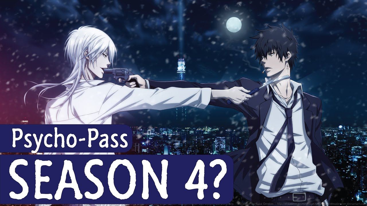 when is psycho pass season 4 coming out