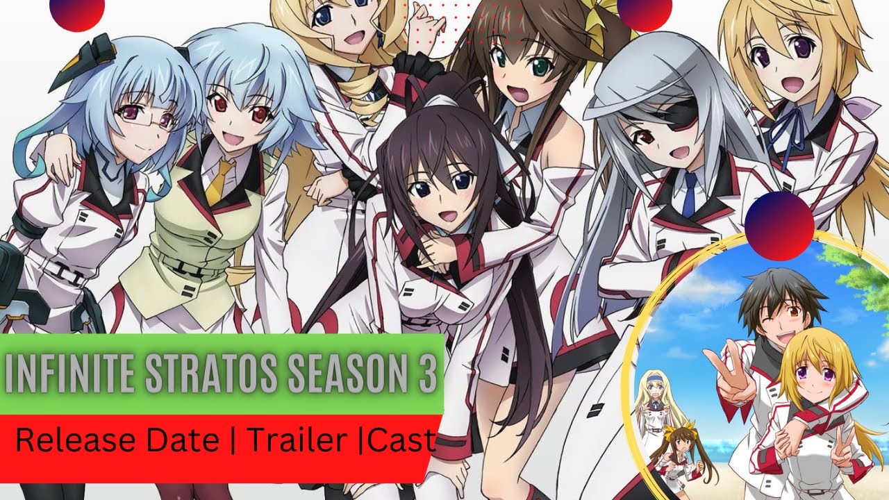 when will infinite stratos season 3 be released