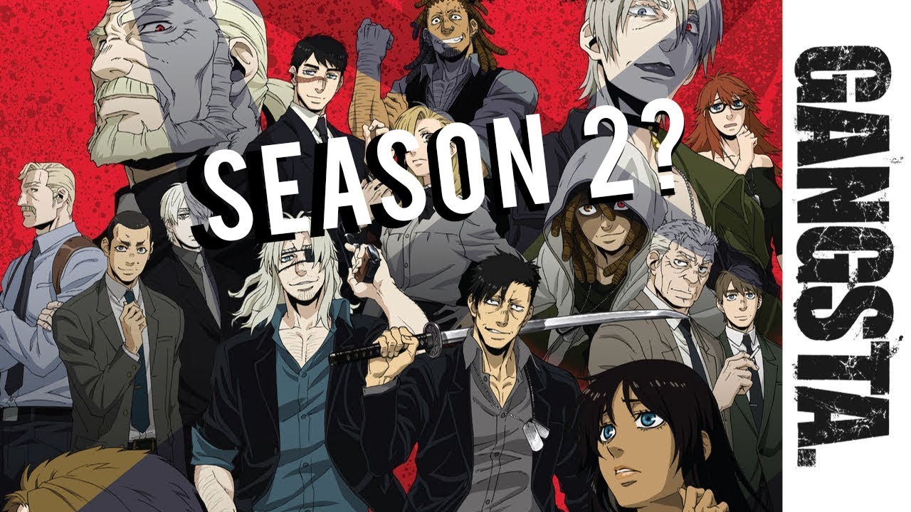will there be a season 2 of gangsta anime