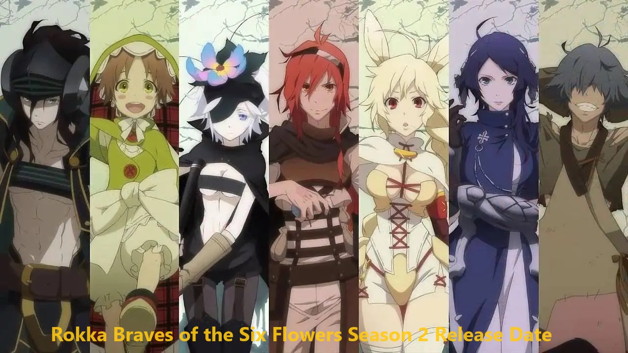 will there be a season 2 of rokka braves of the six flowers