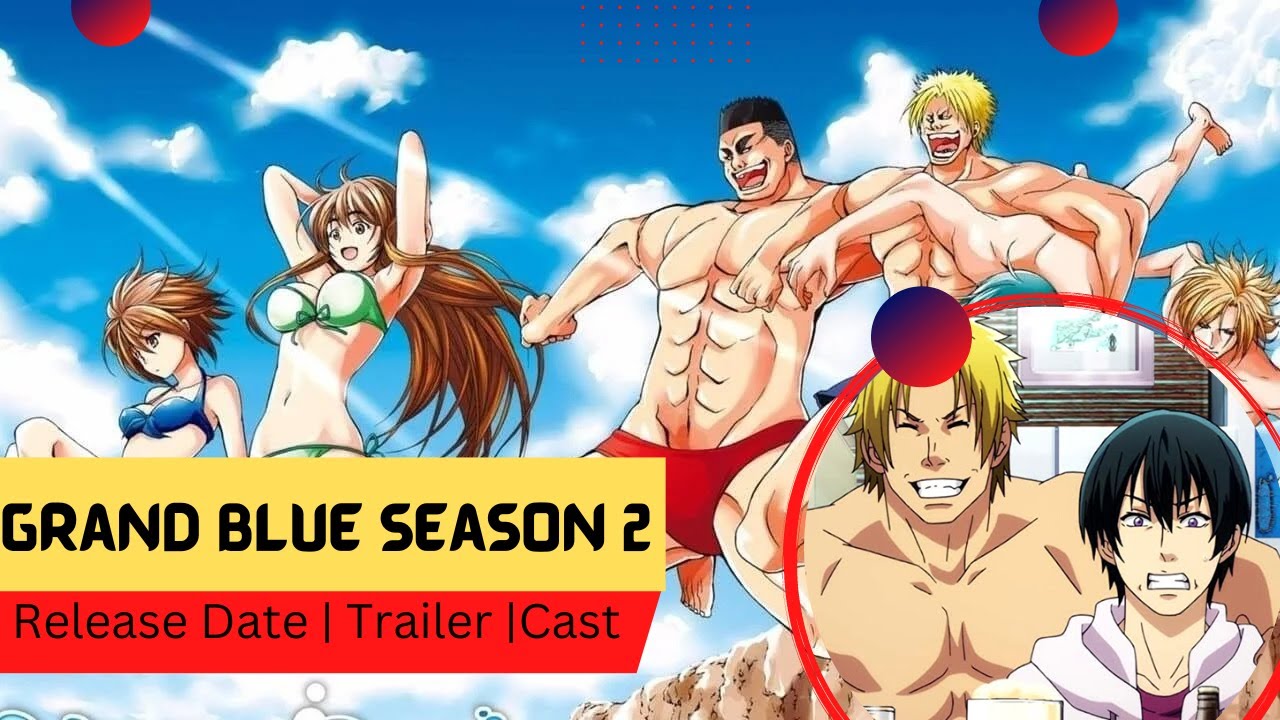 is there gonna be a season 2 of grand blue