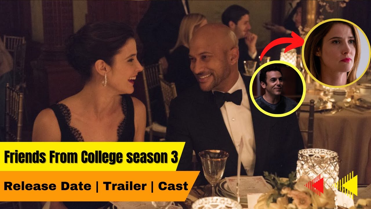 when is friends from college season 3 coming out