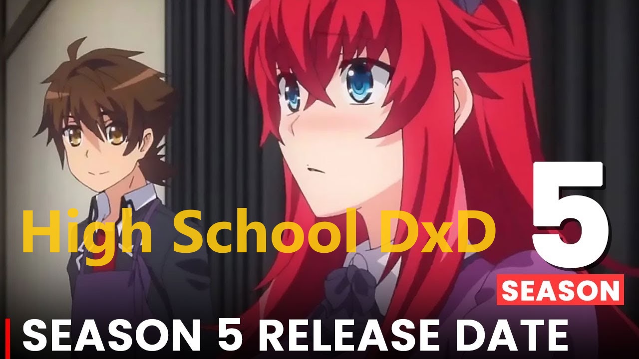 when is high school dxd season 5 coming out