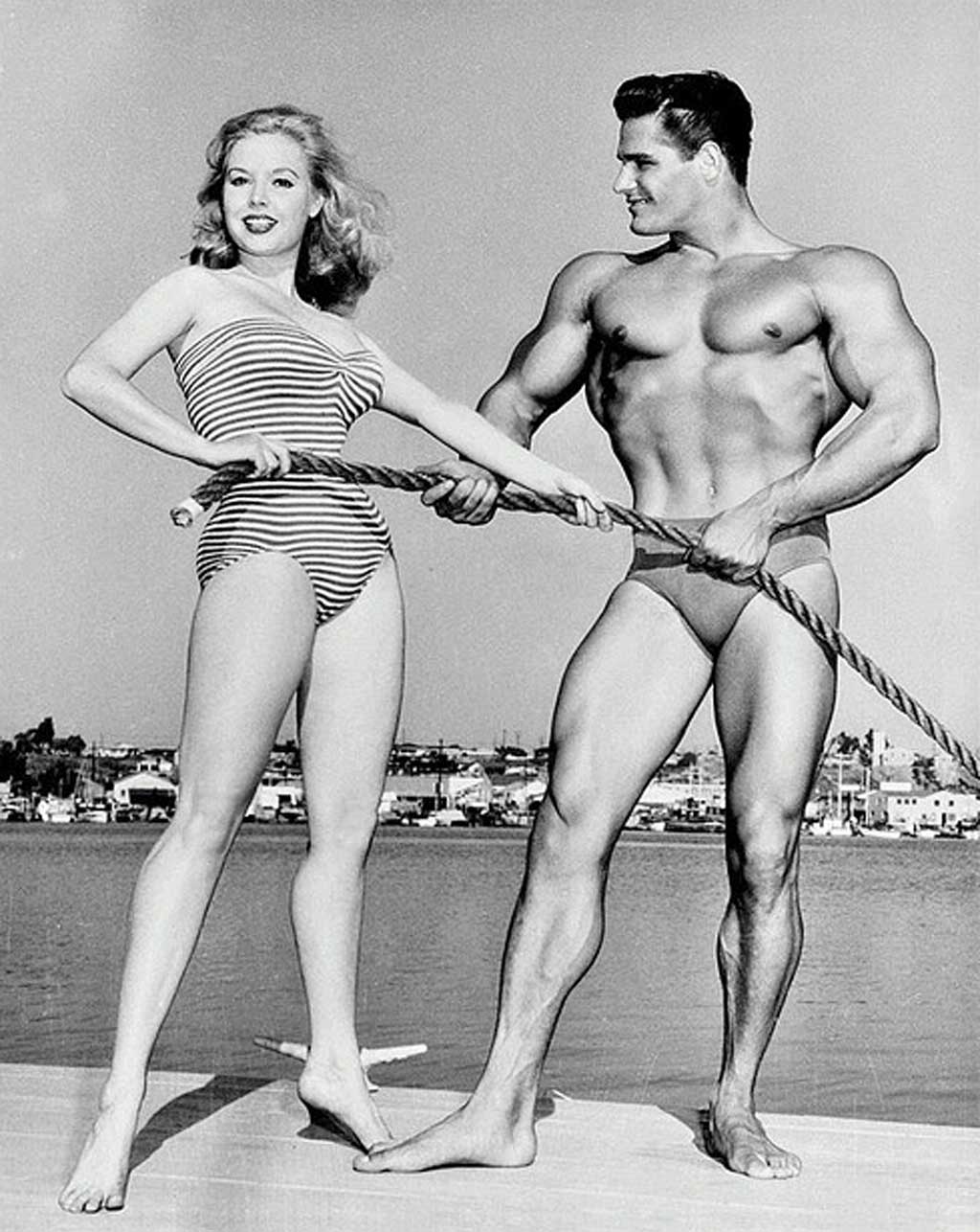 Who is Betty Brosmer? Pin-Up Model to Fitness Queen, Everything About Her