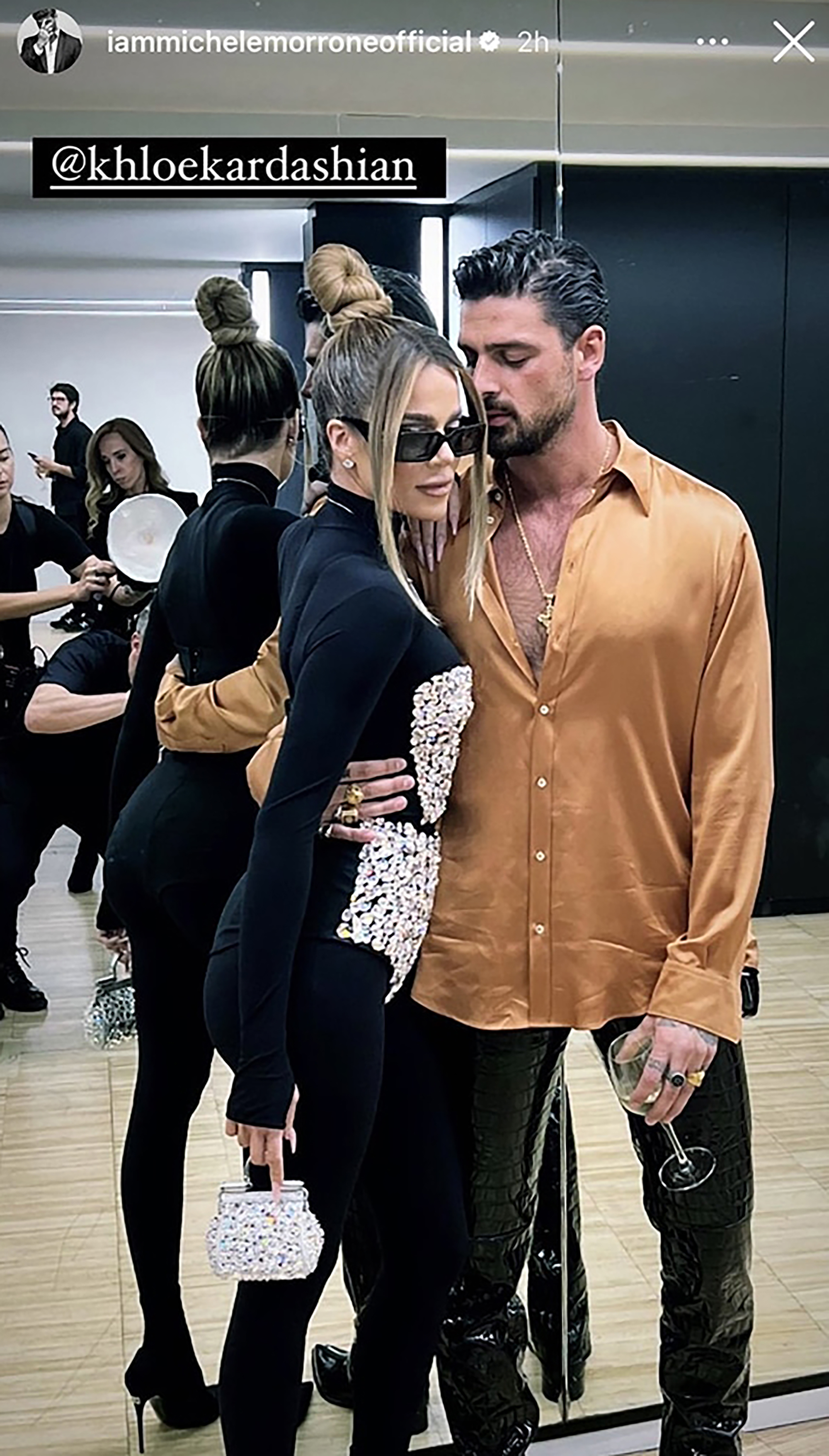 Michele Morrone addresses Khloé Kardashian dating rumors