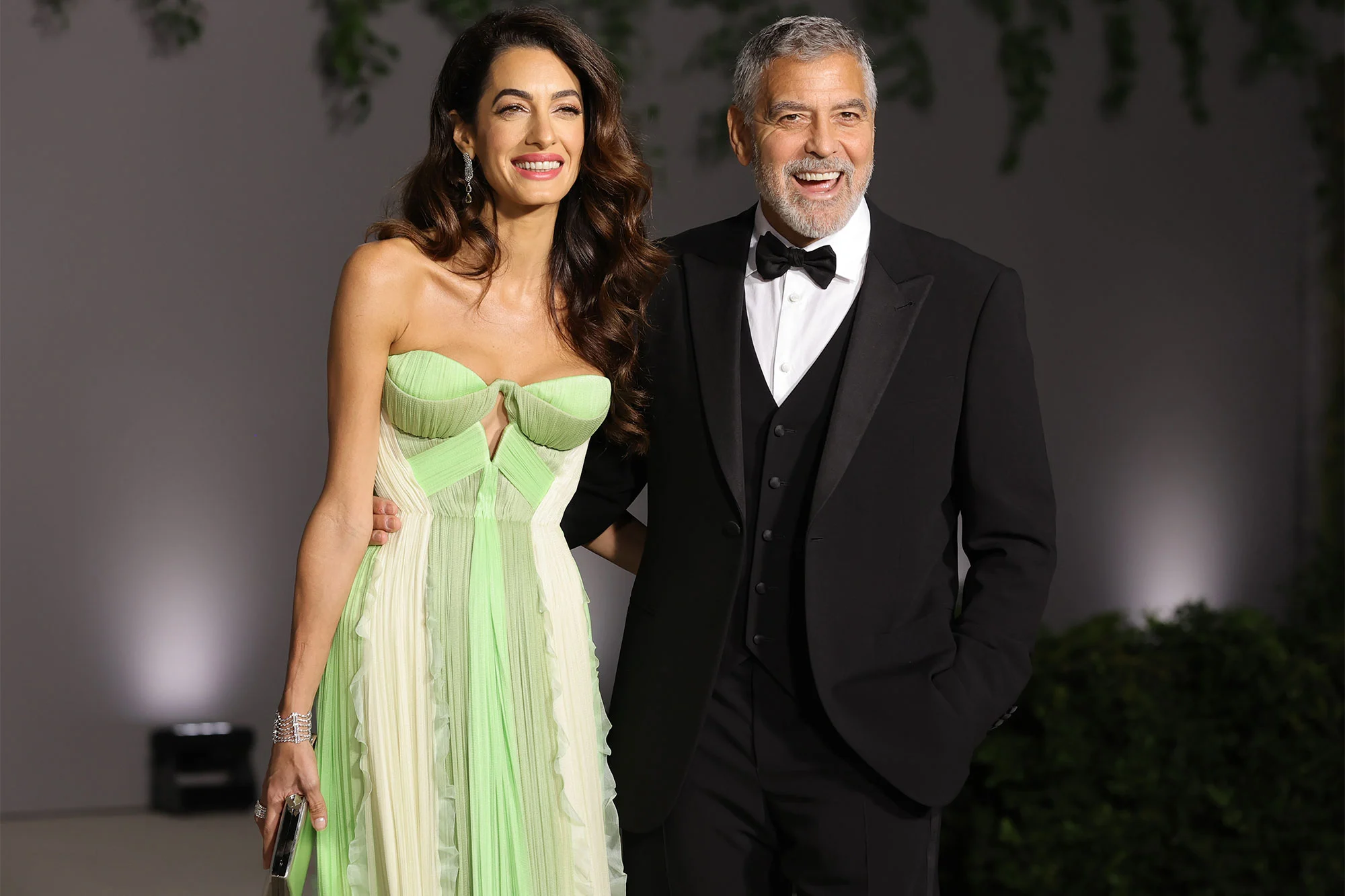 George Clooney says proposal to wife Amal was a 'disaster'